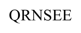 QRNSEE trademark