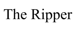 THE RIPPER trademark