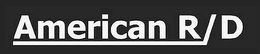 AMERICAN R D trademark