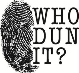 WHO DUN IT? trademark