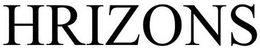 HRIZONS trademark