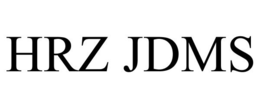 HRZ JDMS trademark