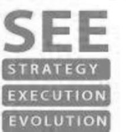 SEE STRATEGY EXECUTION EVOLUTION trademark
