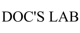 DOC'S LAB trademark