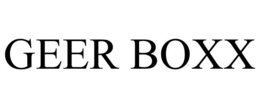GEER BOXX trademark