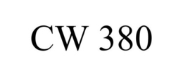 CW 380 trademark