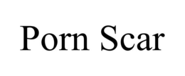 PORN SCAR trademark