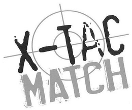 X-TAC MATCH trademark