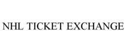 NHL TICKET EXCHANGE trademark