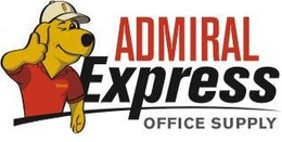 ADMIRAL EXPRESS OFFICE SUPPLY trademark