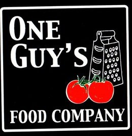ONE GUY'S FOOD COMPANY trademark