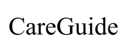 CAREGUIDE trademark