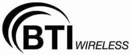 BTI WIRELESS trademark