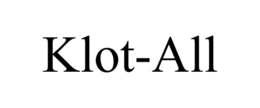 KLOT-ALL trademark
