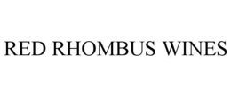 RED RHOMBUS WINES trademark