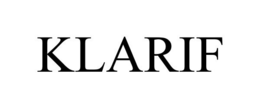 KLARIF trademark