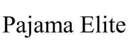 PAJAMA ELITE trademark