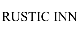 RUSTIC INN trademark