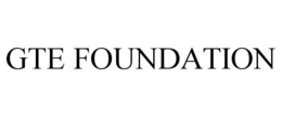 GTE FOUNDATION trademark