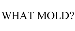 WHAT MOLD? trademark