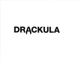 DRACKULA trademark