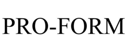 PRO-FORM trademark