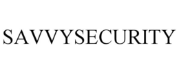 SAVVYSECURITY trademark