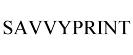SAVVYPRINT trademark