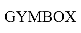 GYMBOX trademark