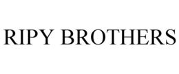 RIPY BROTHERS trademark