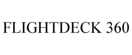 FLIGHTDECK 360 trademark