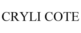 CRYLI COTE trademark