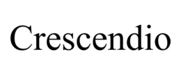 CRESCENDIO trademark