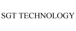 SGT TECHNOLOGY trademark