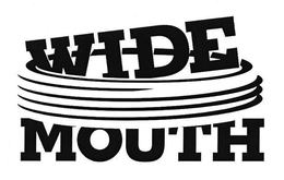 WIDE MOUTH trademark
