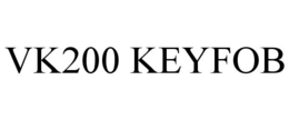 VK200 KEYFOB trademark
