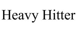 HEAVY HITTER trademark
