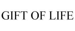 GIFT OF LIFE trademark