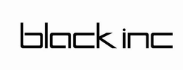 BLACK INC trademark