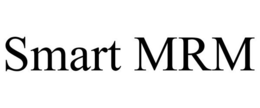 SMART MRM trademark