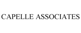 CAPELLE ASSOCIATES trademark