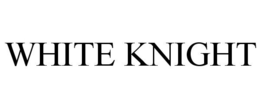 WHITE KNIGHT trademark