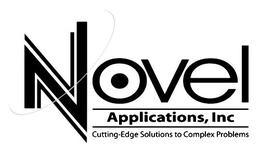 NOVEL APPLICATIONS, INC CUTTING-EDGE SOLUTIONS TO COMPLEX PROBLEMS trademark