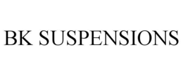 BK SUSPENSIONS trademark