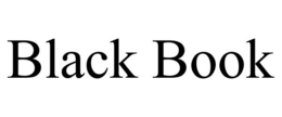BLACK BOOK trademark