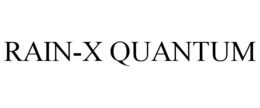 RAIN-X QUANTUM trademark