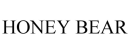 HONEY BEAR trademark