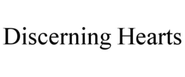 DISCERNING HEARTS trademark