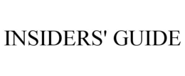 INSIDERS' GUIDE trademark