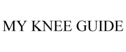 MY KNEE GUIDE trademark